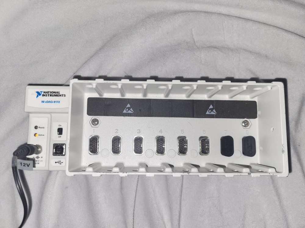 National Instruments NI cDAQ-9172 USB CompactDAQ Chassis, 8-Slot