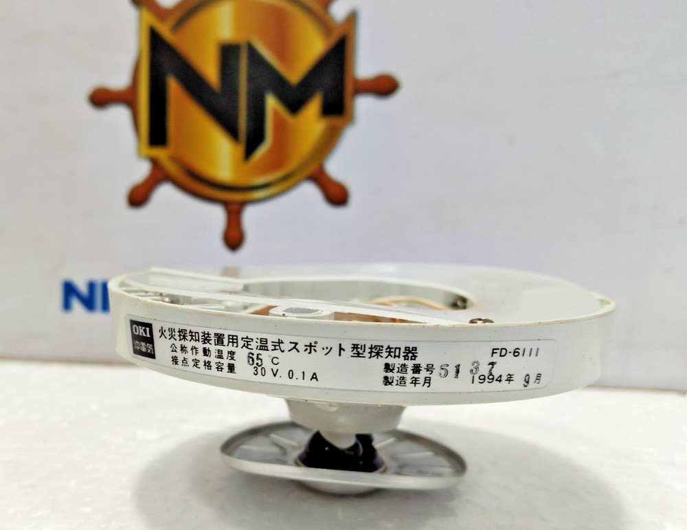 OKI FD-6111 HEAT DETECTOR #NEW