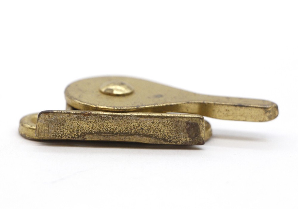 Vintage Brass Side Window Sash Lock