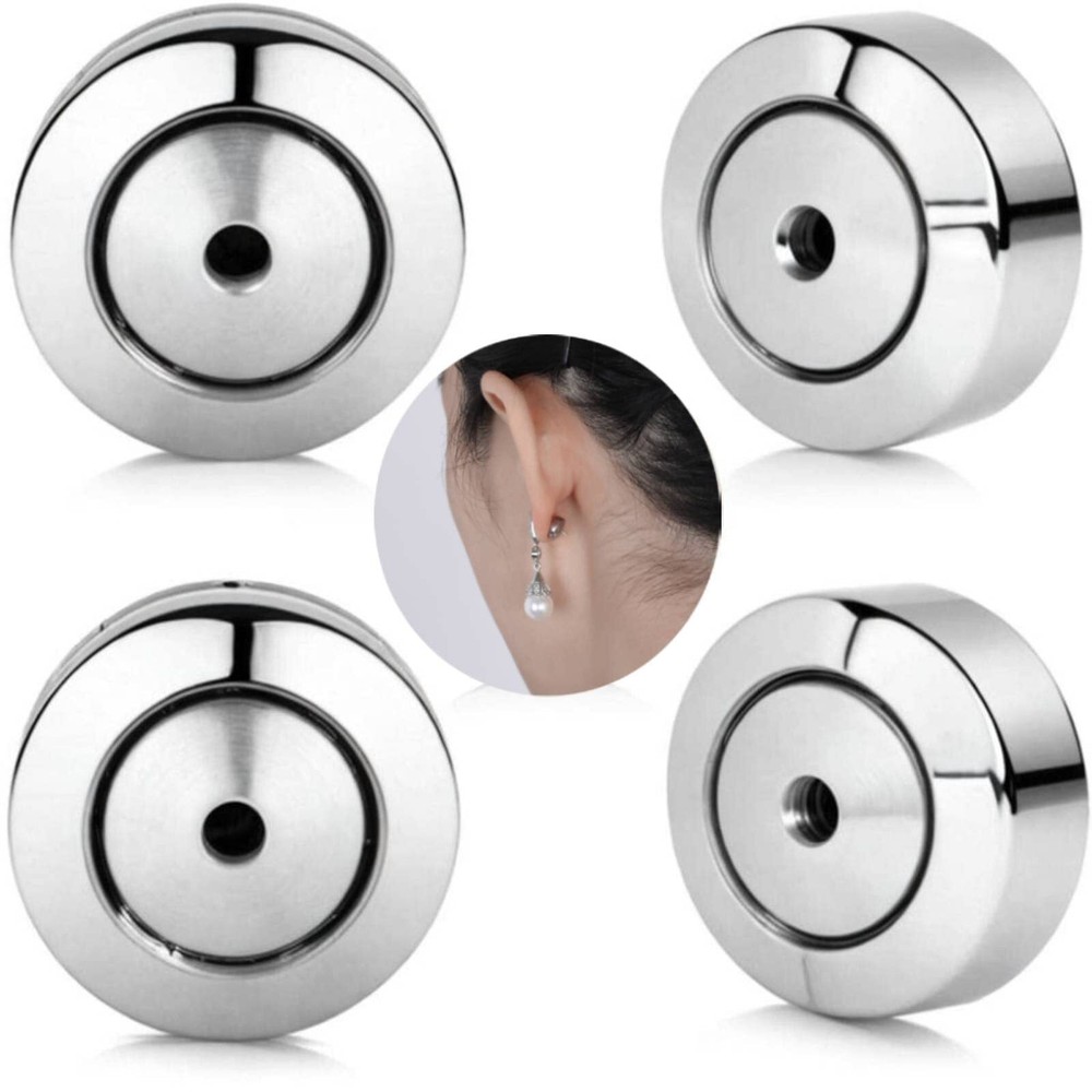 Earring Backs Replacements4pcs Dics Earring Backs For Studs Diamond Earrings Dro
