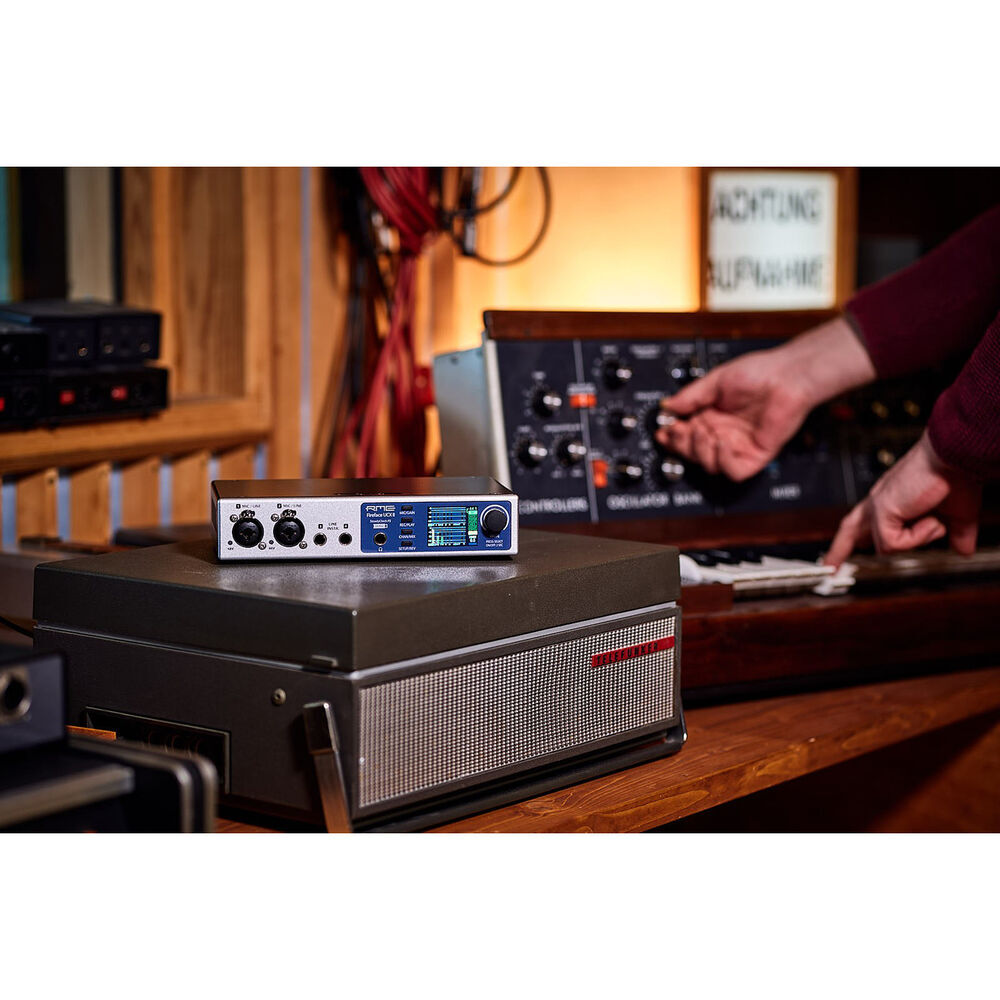 RME Fireface UCX II Desktop 20x20 USB Audio/MIDI Interface