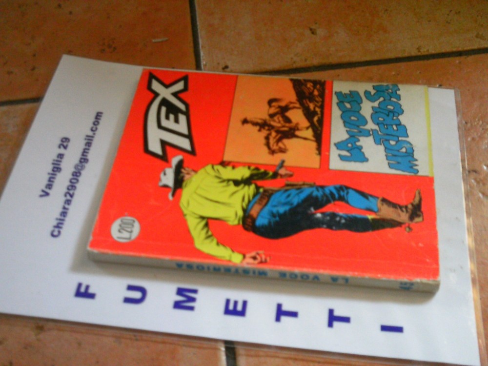 ORIGINAL TEX NO. 45 WITH CONTINUOUS