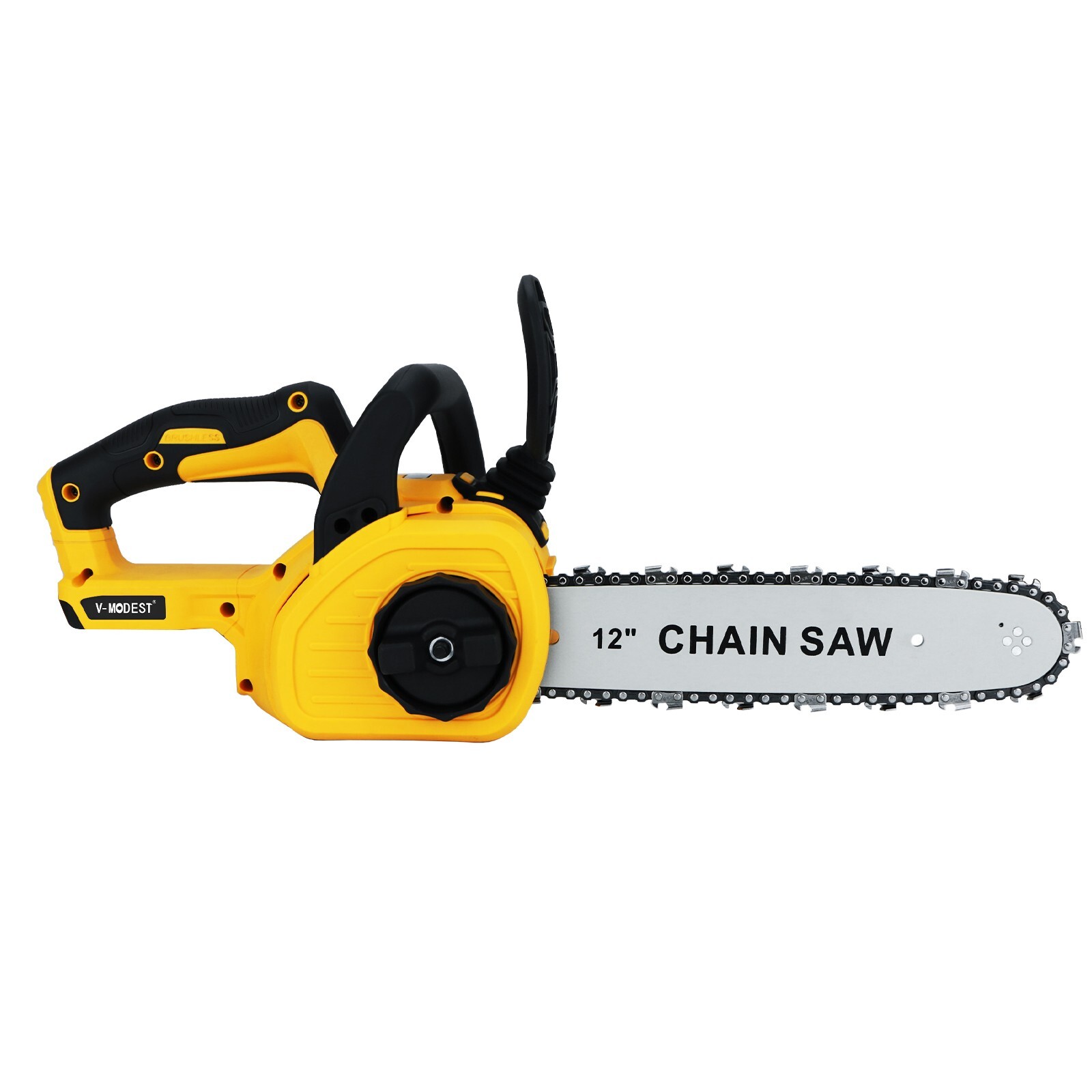 Fit DEWALT 20V MAX Battery Brushless 12 in. Compact Cordless Chainsaw w/2 chains