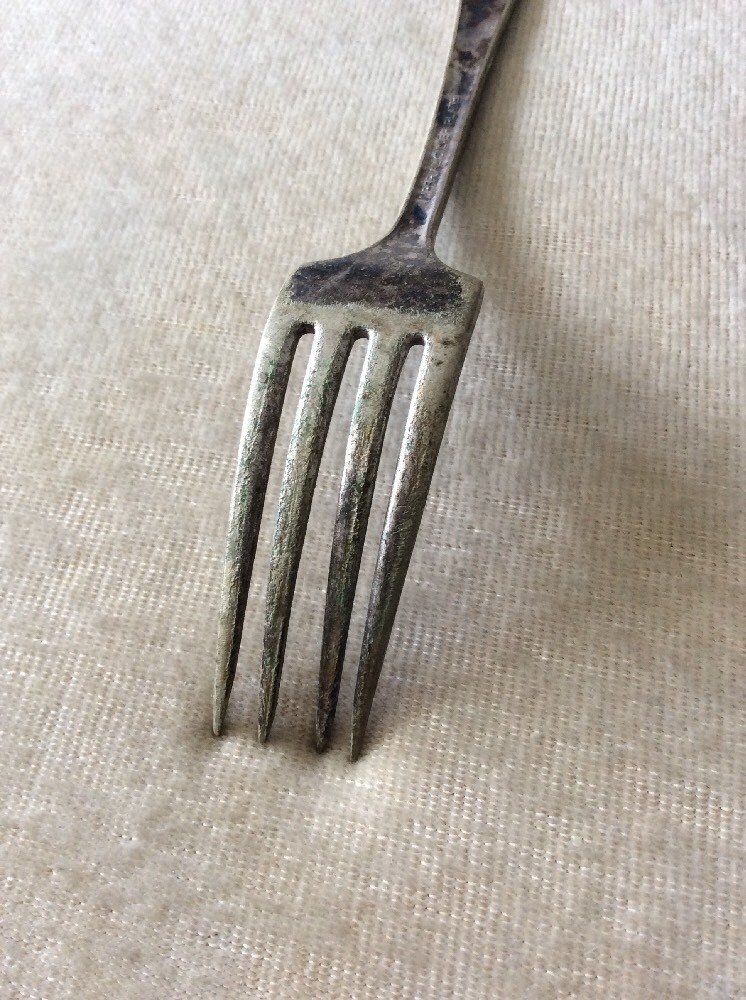 Vintage Child Fork with Clown