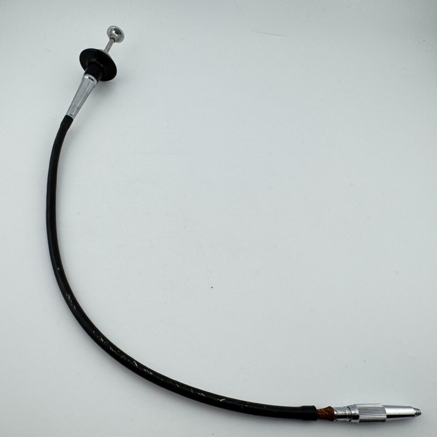 14” Vintage Camera Remote Shutter Release Trigger Lockable Cable Japan