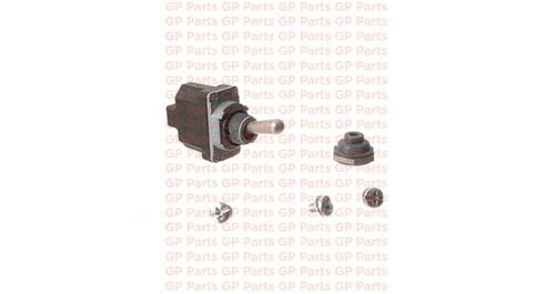 Genie 128584GT, TOGGLE SWITCH (2P) (Maintained)