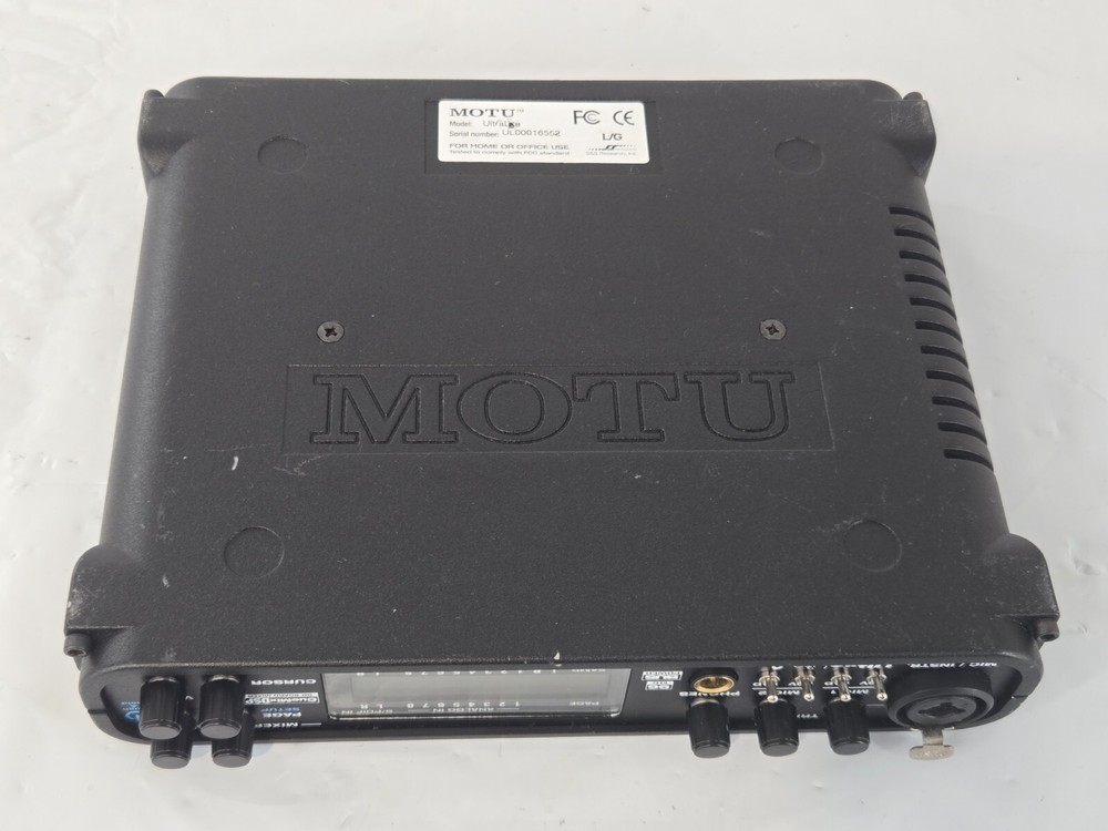 MOTU UltraLite mk1 Recording Interface