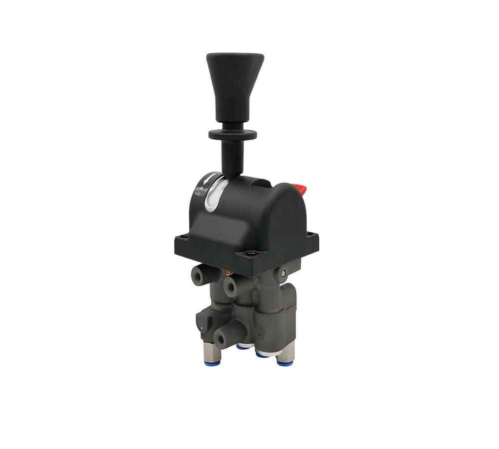 Cabin Control Valve Dump Control Tipper System Hoist Air Control Valve 3 Axis