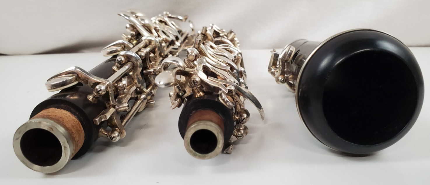 BUFFET CRAMPON PARIS PROFESSIONAL FULL CONSERVATORY WOOD OBOE LEFT HAND F NICE