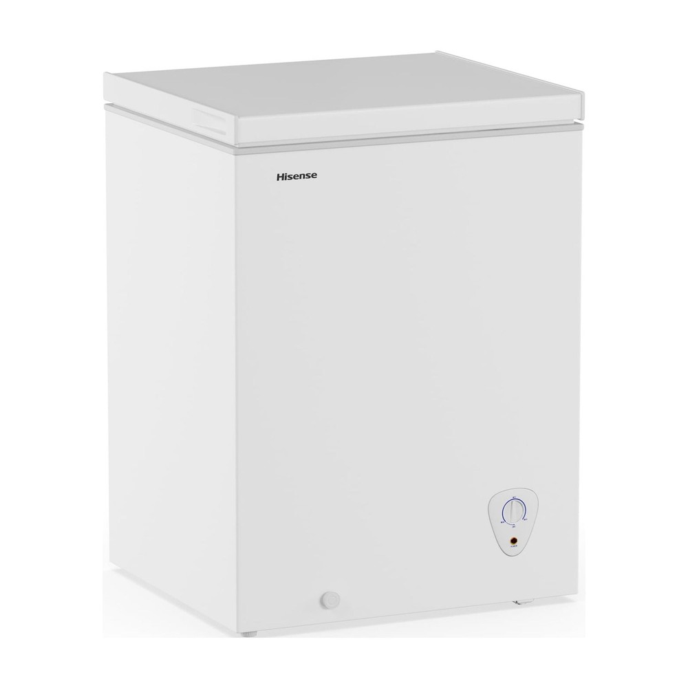 5 cu ft Garage Ready Chest Freezer- White