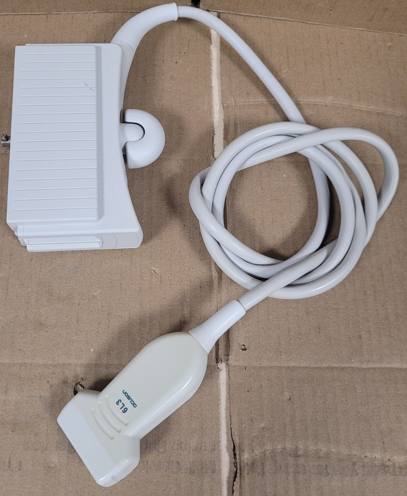 Acuson 6L3 (08252598) Linear Array Ultrasound Transducer Probe (UNTESTED)