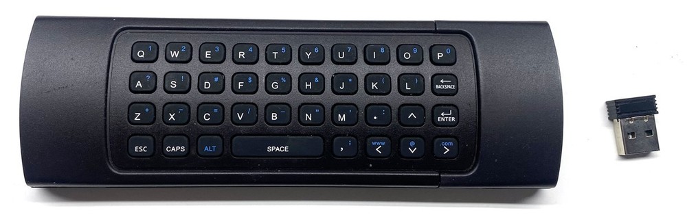 GiMiBOX Remote Control Keyboard Controller MX3 Air Mouse w/Wireless USB Receiver