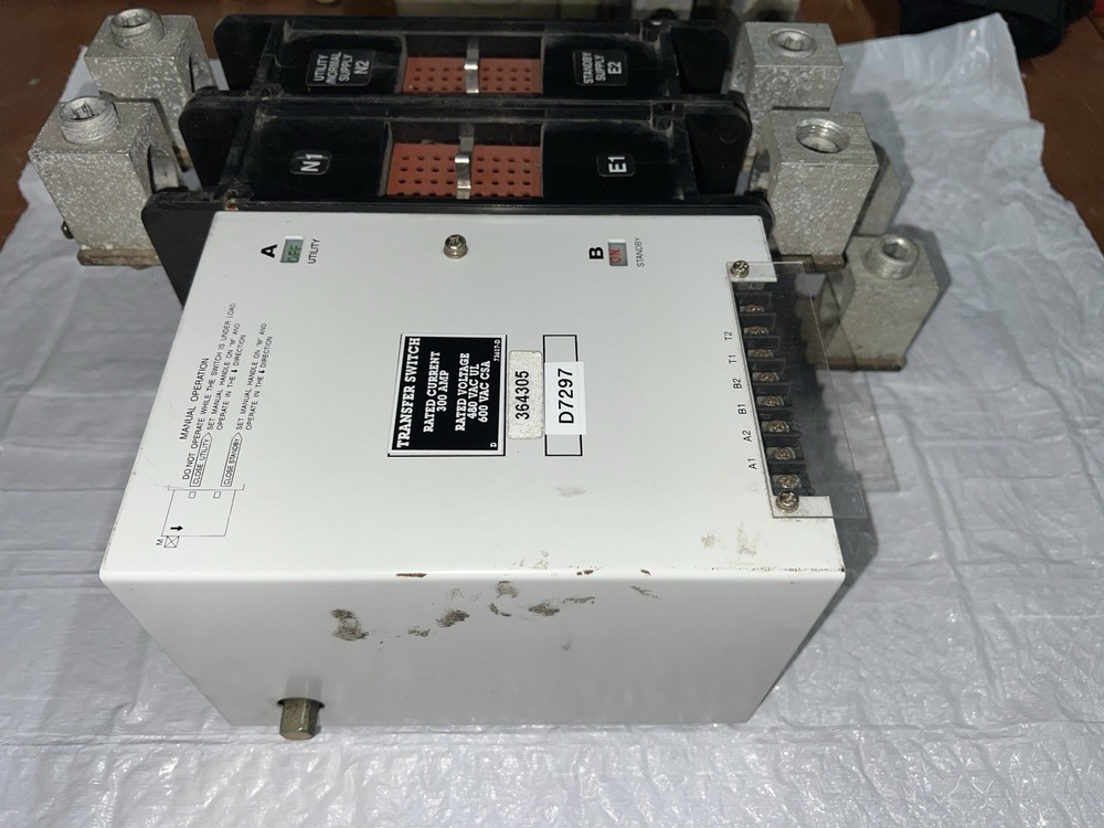 Generac D7294 400 Amp 2 Pole 480/600V Transfer Switch