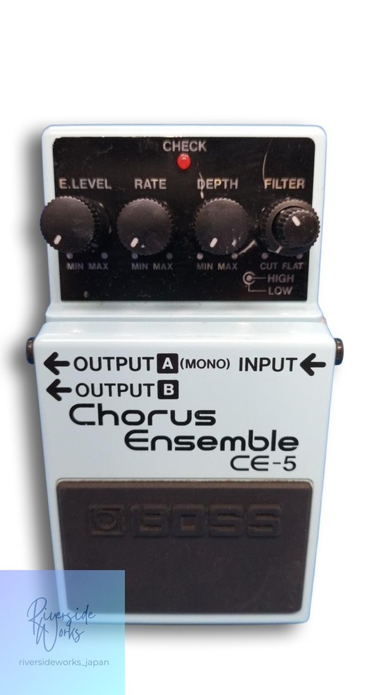 BOSS CE-5 Chorus Ensemble Effect Pedal Used