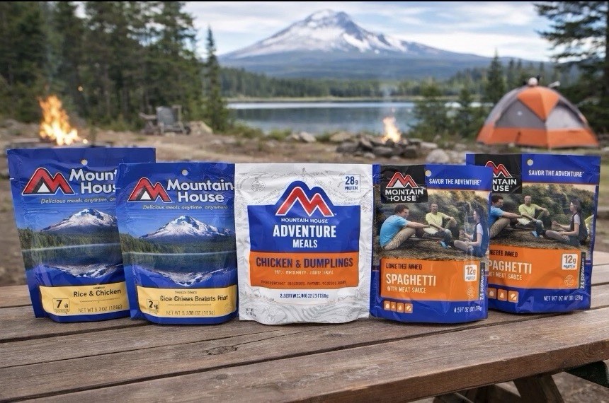 Mountain House Freeze Dried Meals Variety You Choose Camping Emergency Food MRE