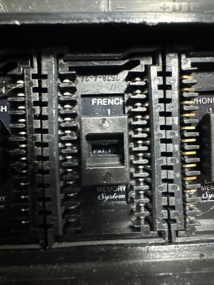 Craig M100 Translator Language Learning 1979 Tested - Powers On