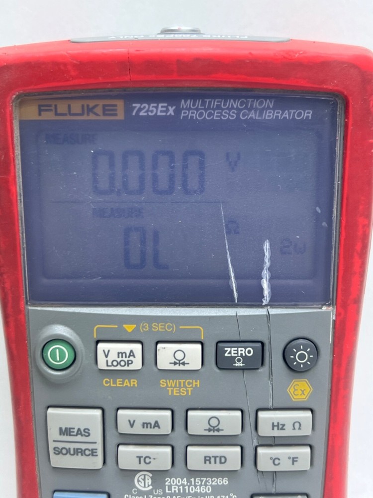 Fluke 725EX Multi-Function Process Calibrator