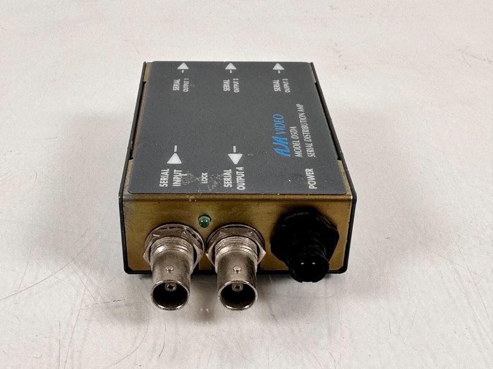 AJA HD5DA Serial Distribution AMP (C1359-201)