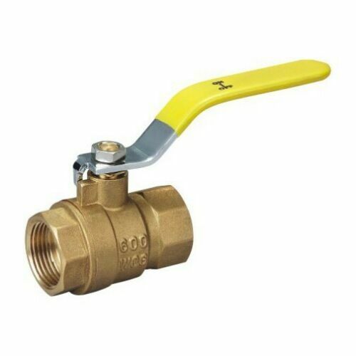 3 Inch Female Full Port 600WOG NPT Brass Ball Valve FIP Threaded IPS