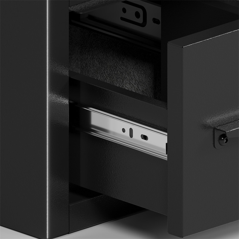 4 - Gun Capacity Rifle Safe Digital Lock for Quick Access Removable Shelf