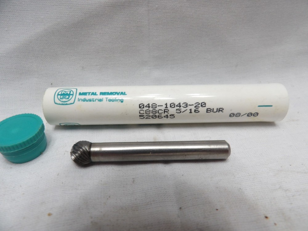 5/16" Carbide Bur Ball Shape