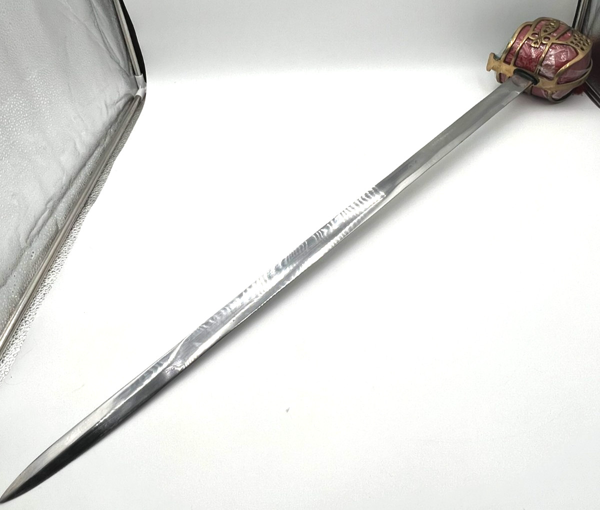 Scottish Basket-Hilt Broadsword Claymore Scabbard Replica Highland Sword