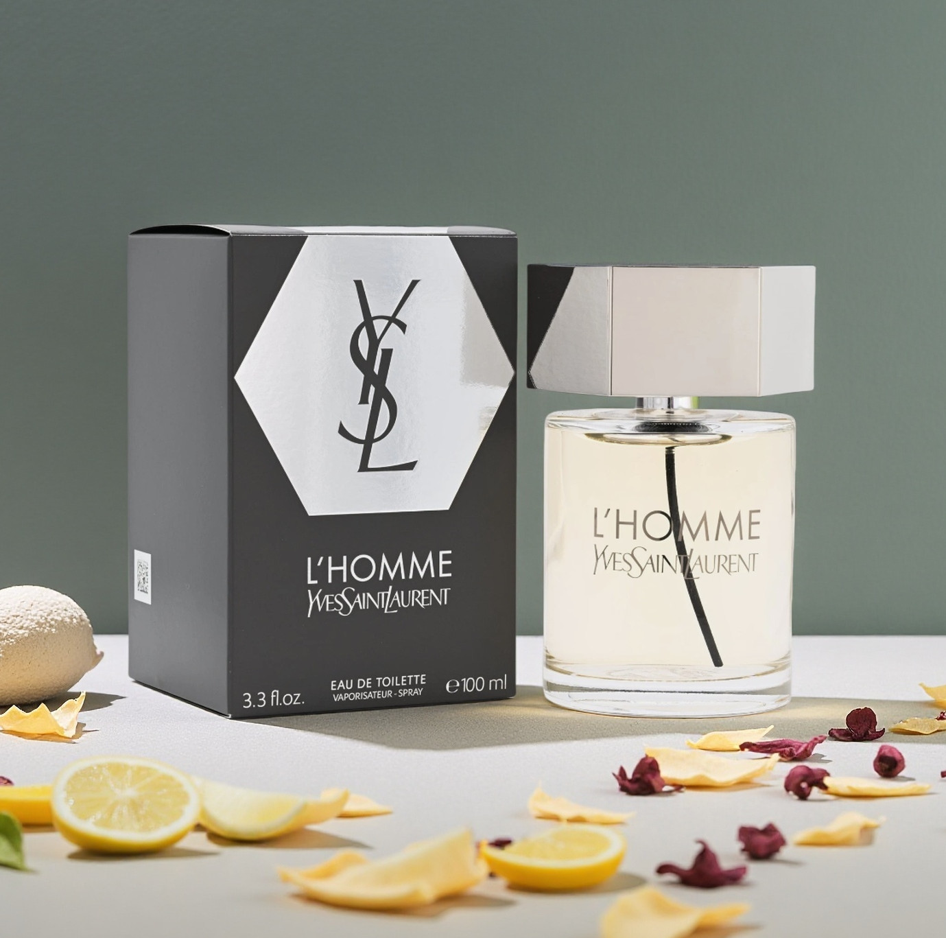 New in Box L'Homme For Men 3.3oz / 100ml EDT Cologne Spray