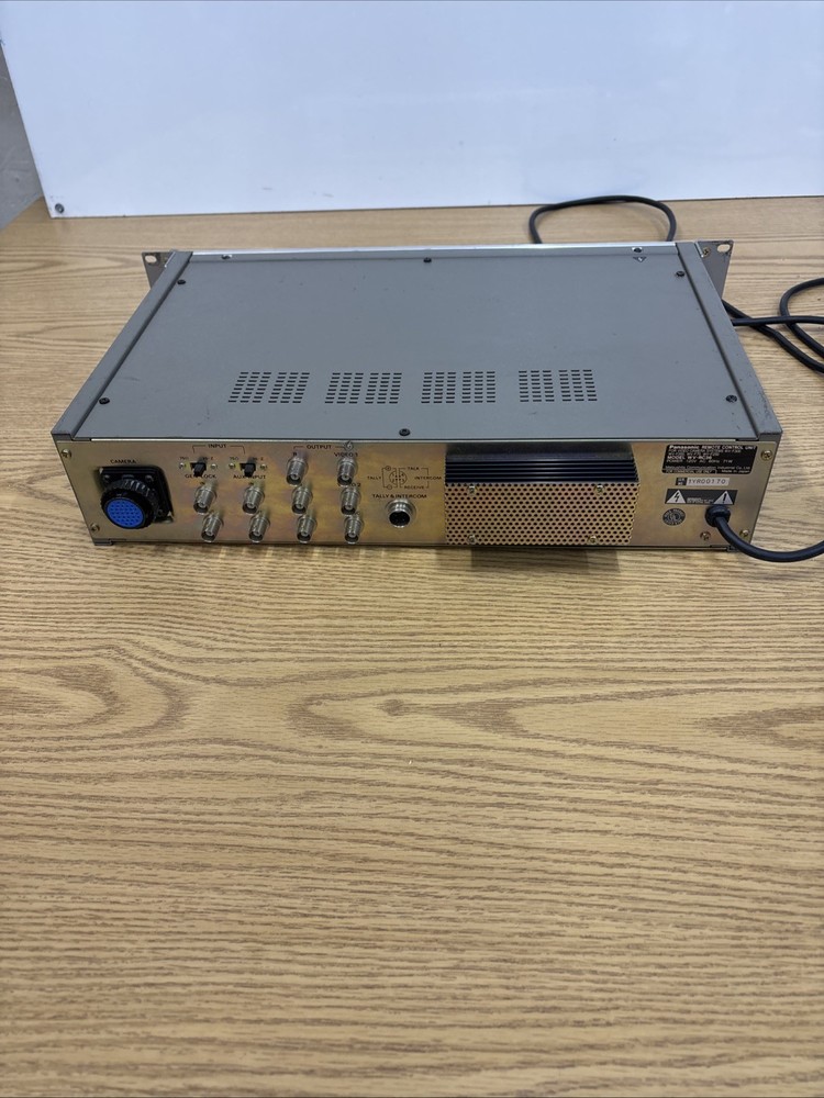 Panasonic WV-RC36 Remote Control Unit ***Turns On