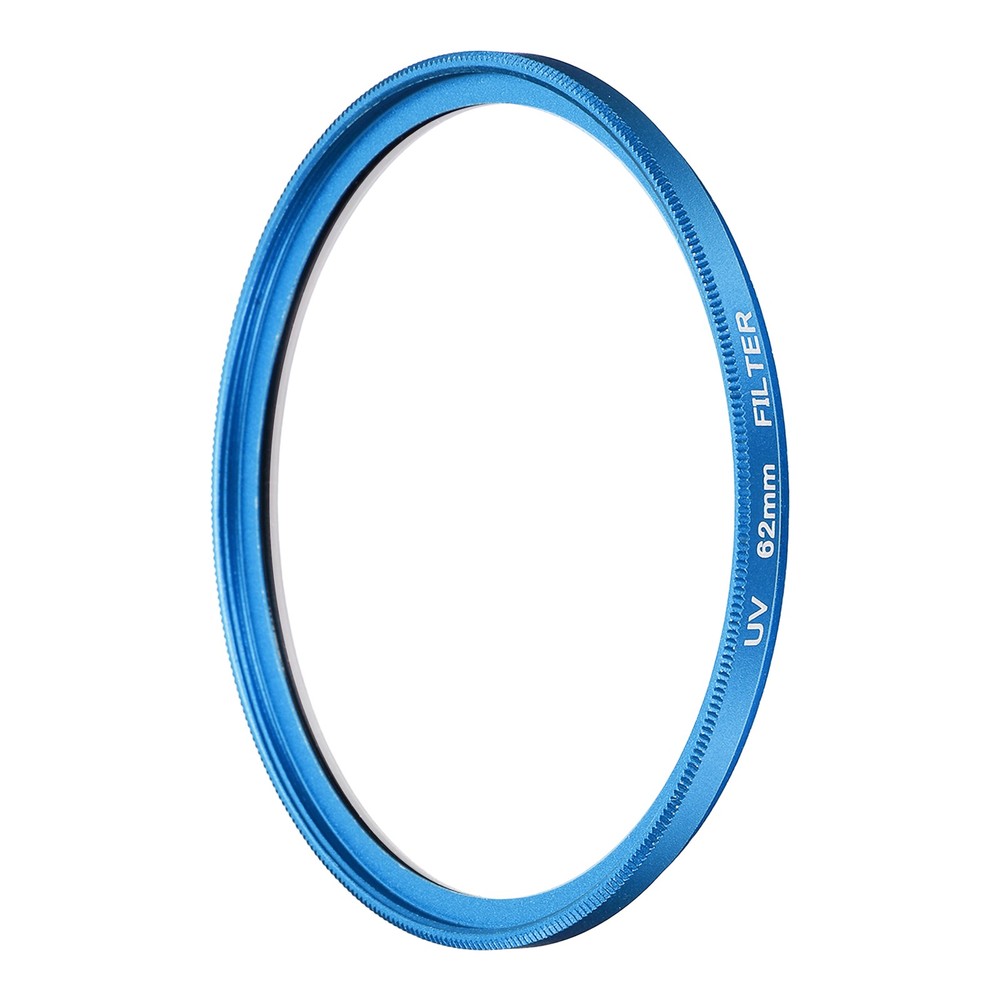 62mm Ultra Slim Lens Filter Multi Coating Camera Len Filter, Blue