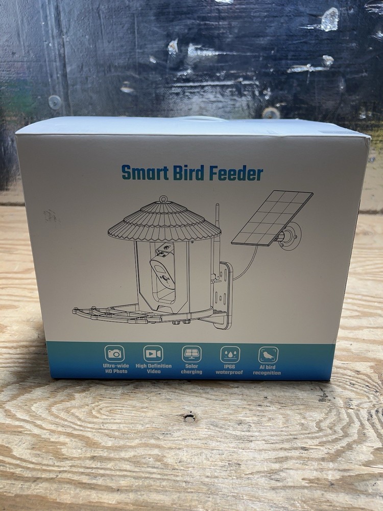 funle smart bird feeder with camera