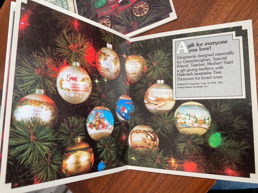 HALLMARK 1979 DREAM BOOK BROCHURE