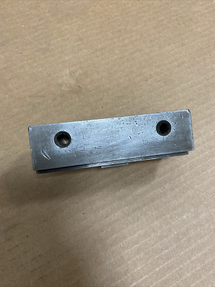 PARTS FOR MUGGLI A50 MILLING MACHINE VISE 5” SOLID JAW