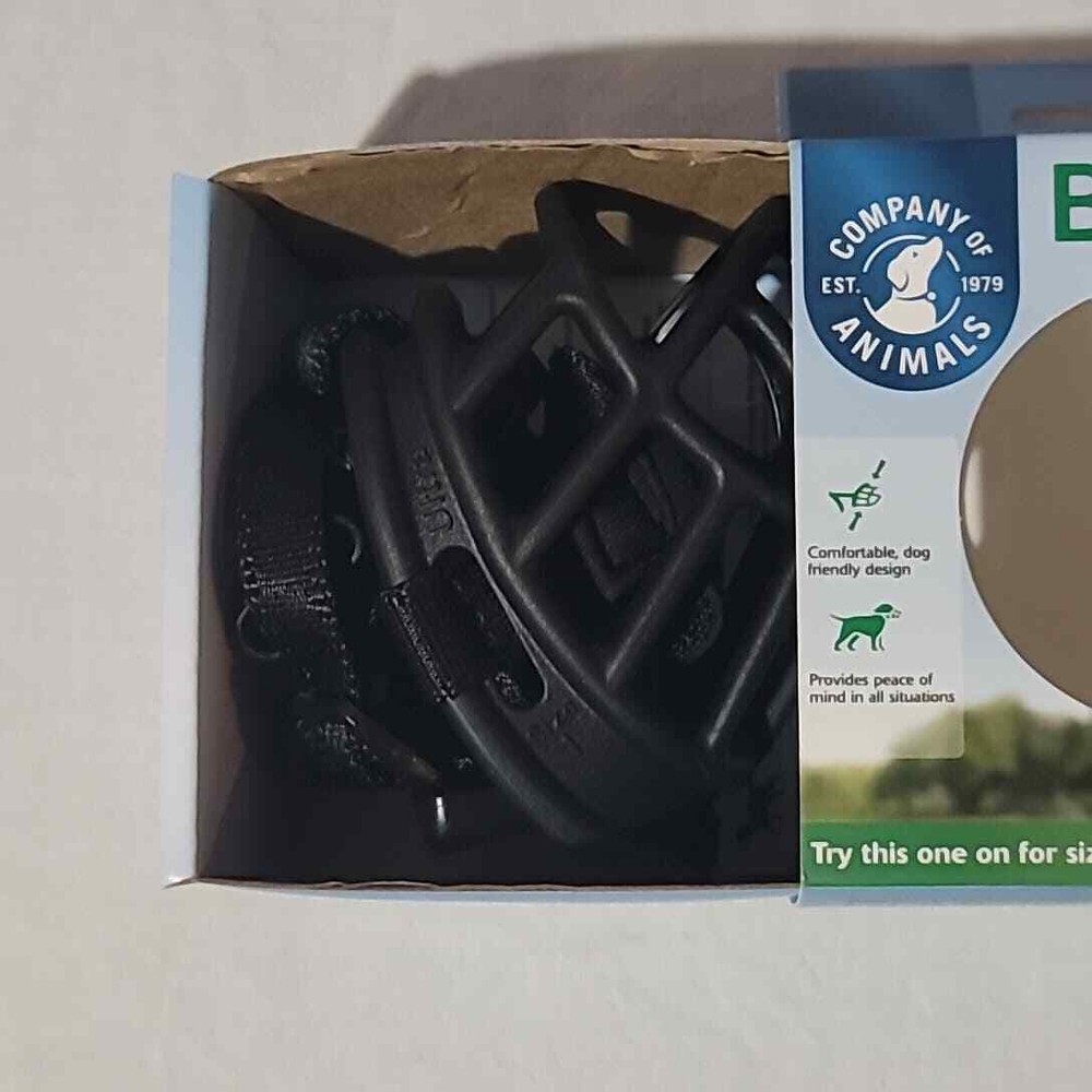 NEW - Baskerville Dog Muzzle Size 1