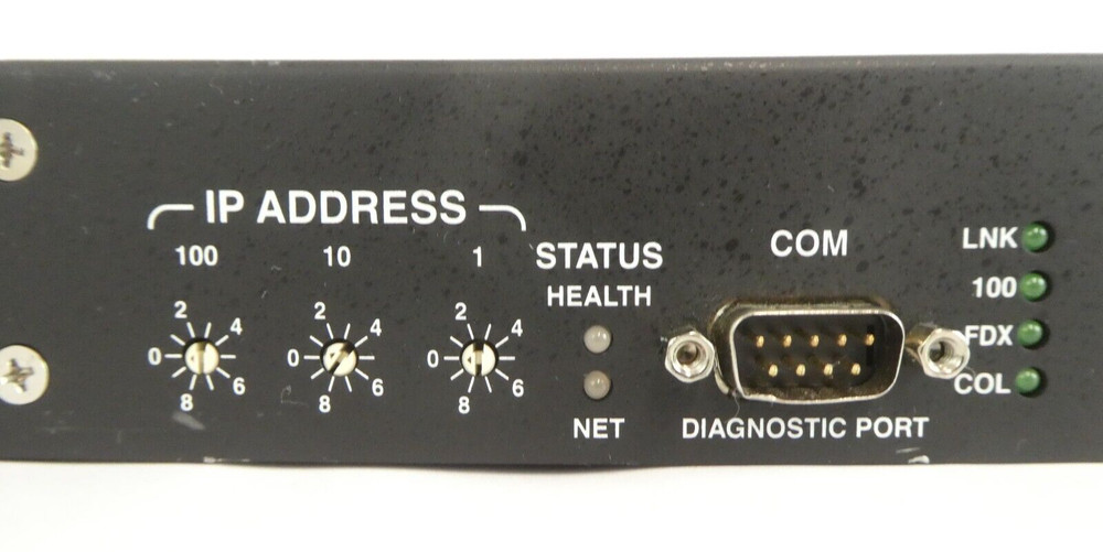 MKS Instruments AS01225G-03 Factory Interface Digital I/O Module Working Surplus