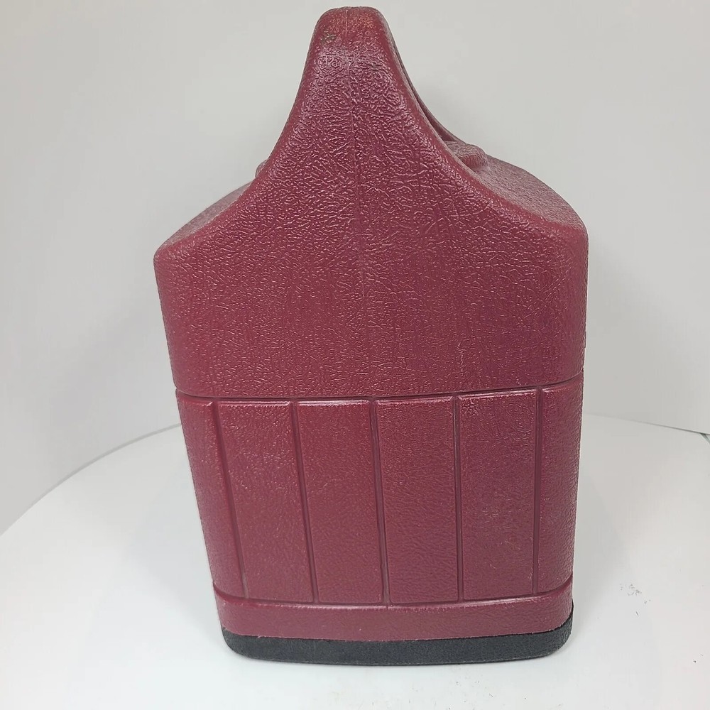 Coleman Lantern Carry Case Only Red Plastic Storage Handle
