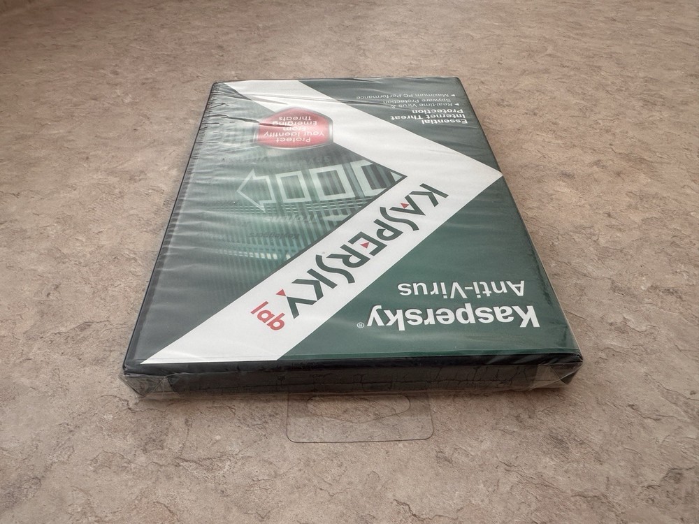 Kapersky Lab Anti Virus - SEALED