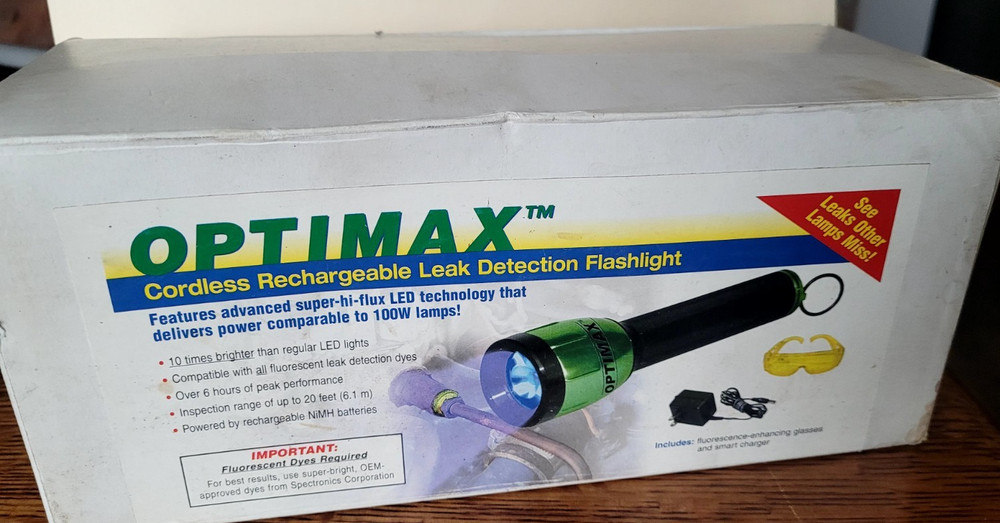 Spectroline OPK-40EZ/E Fluorescent Leak Detection Kit