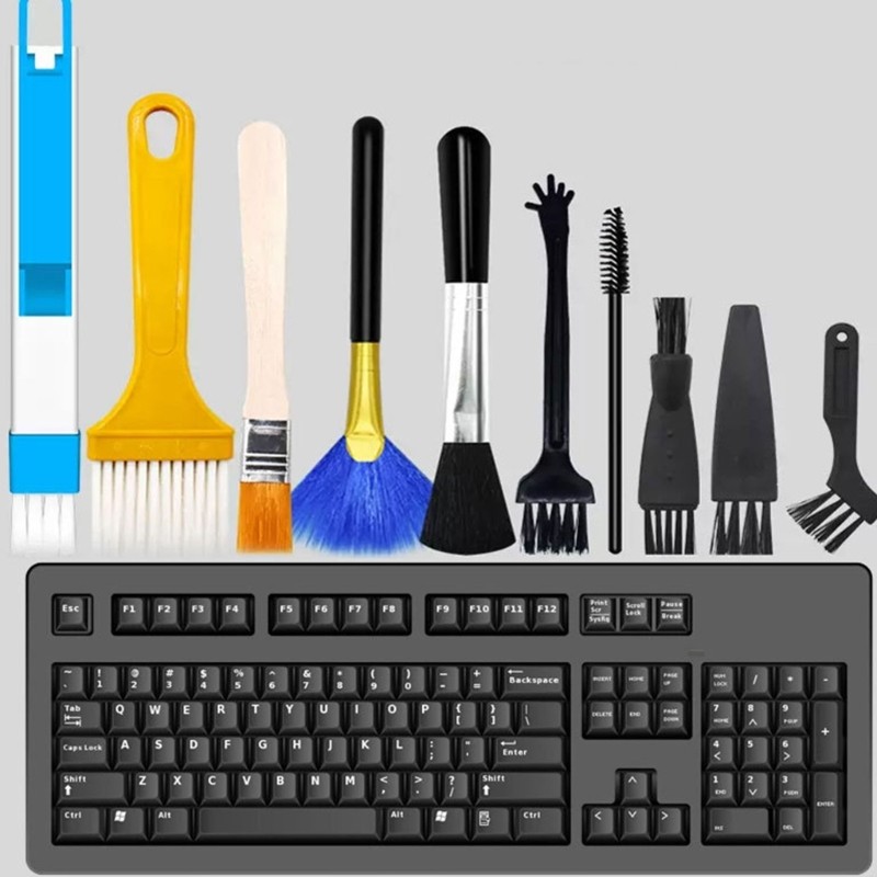 Complete Anti Static Cleaning Kit for Computer Accessories Keyboards Printers