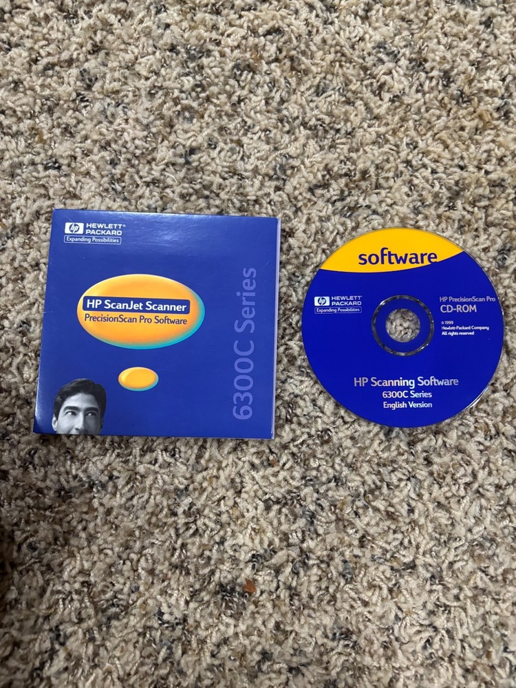 hp scanjet 6300c software cd