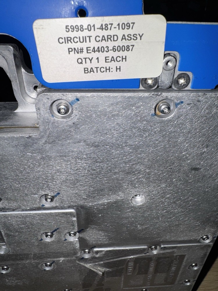 2 Each Spectrum Analyzer Board