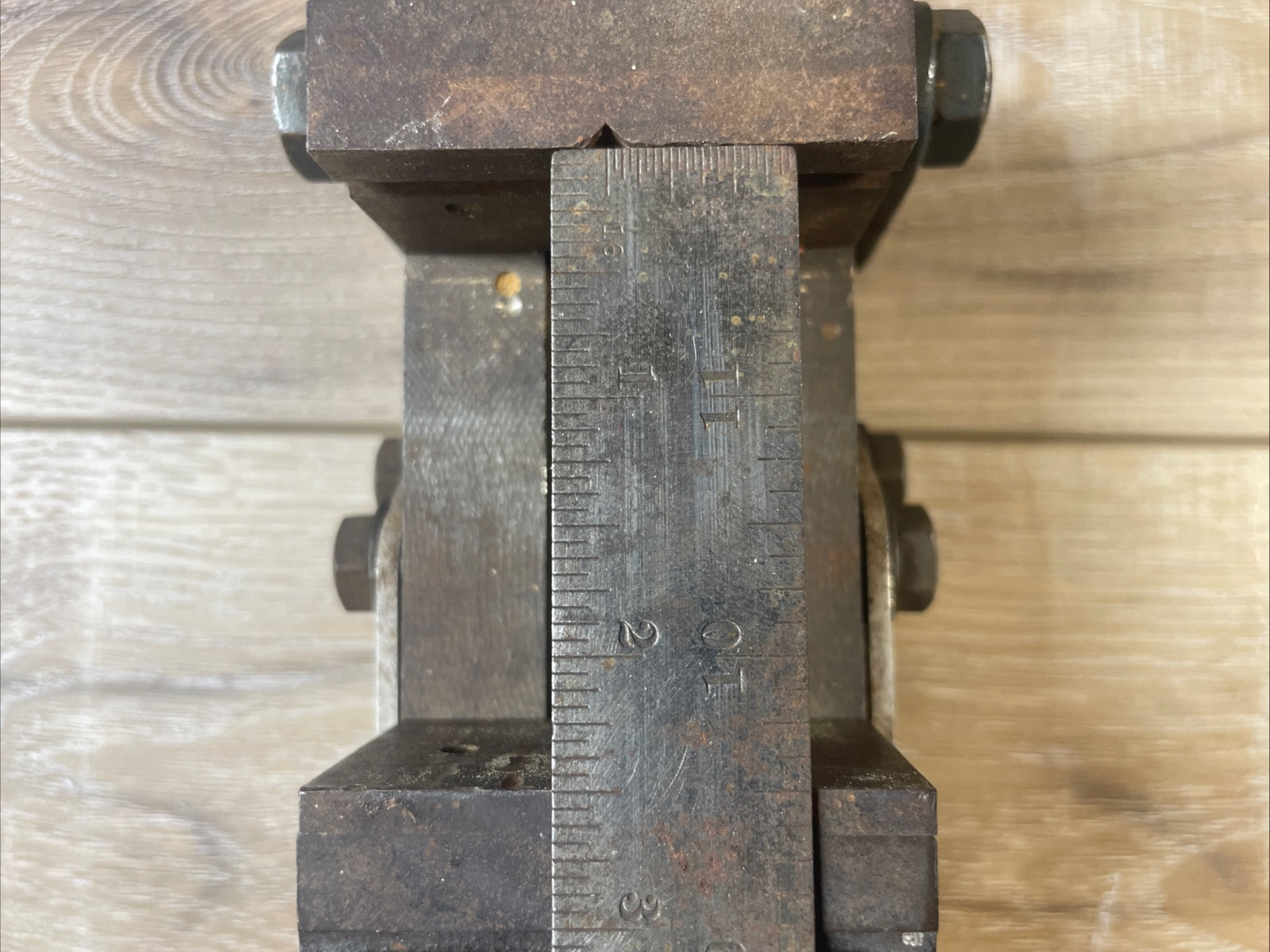 VINTAGE CRAFTSMAN ADJUSTABLE ANGLE DRILL PRESS VISE