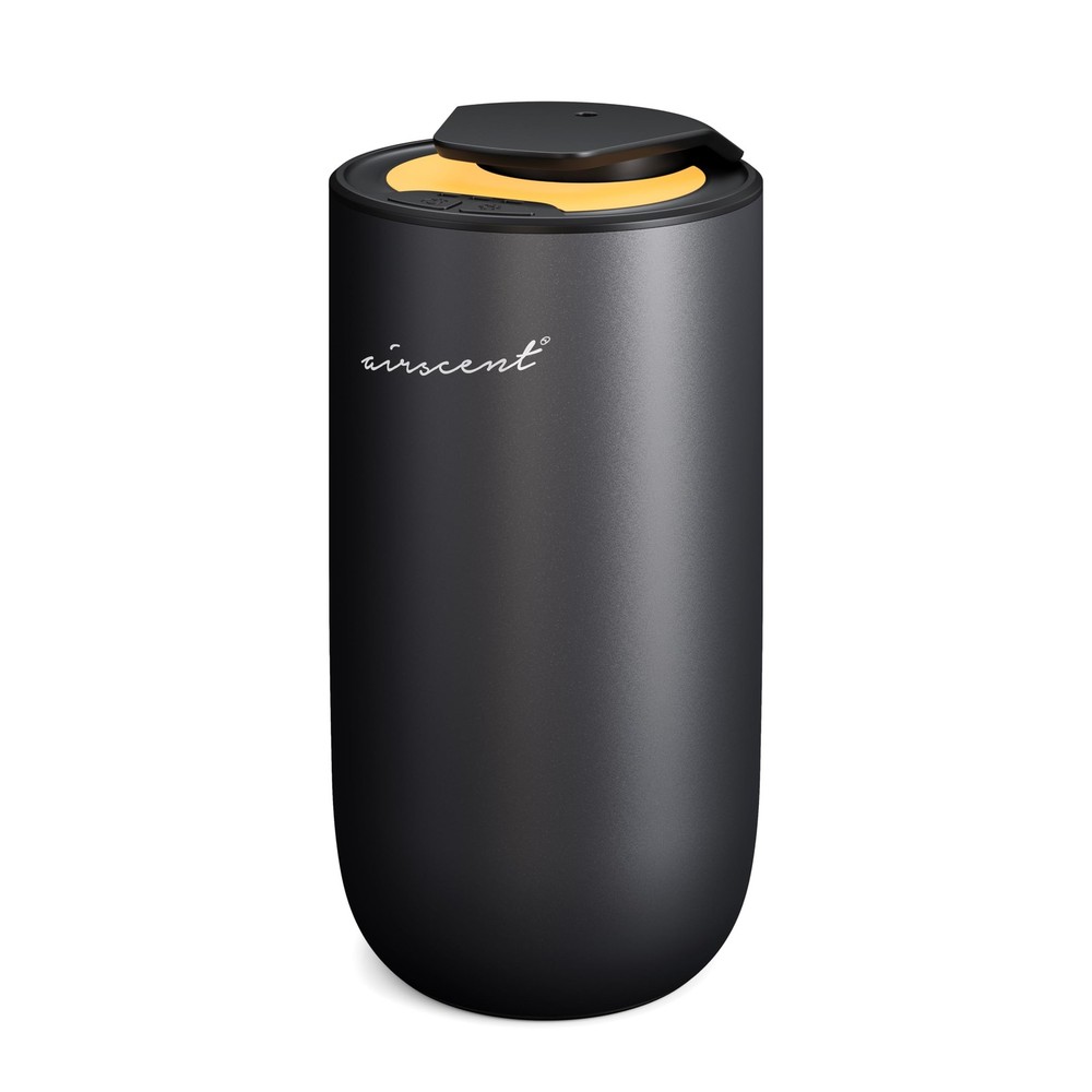 The AirScent Mini Waterless Diffuser for Homes, Small, Titanium Black