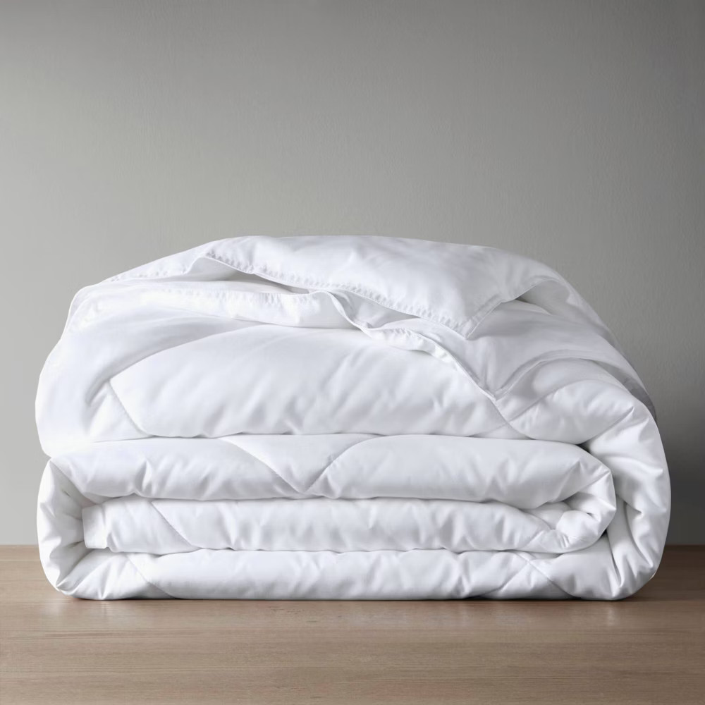 Sharper Image Twin/Twin Extra Long Cooling Touch Oversized Down Microfiber