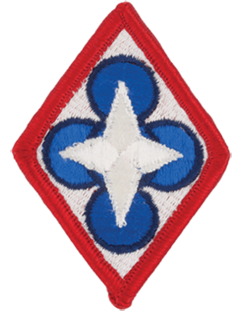 Combined Arms and Support Command Patch - Full Color Dress Patch