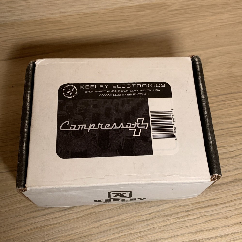 Keeley KCOMP+ Compressor Plus Guitar Effects Pedal