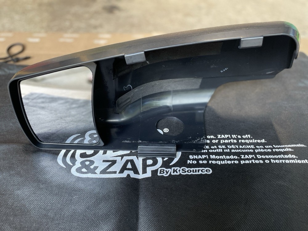 K-Source Snap & Zap Towing Mirror Set (80920)