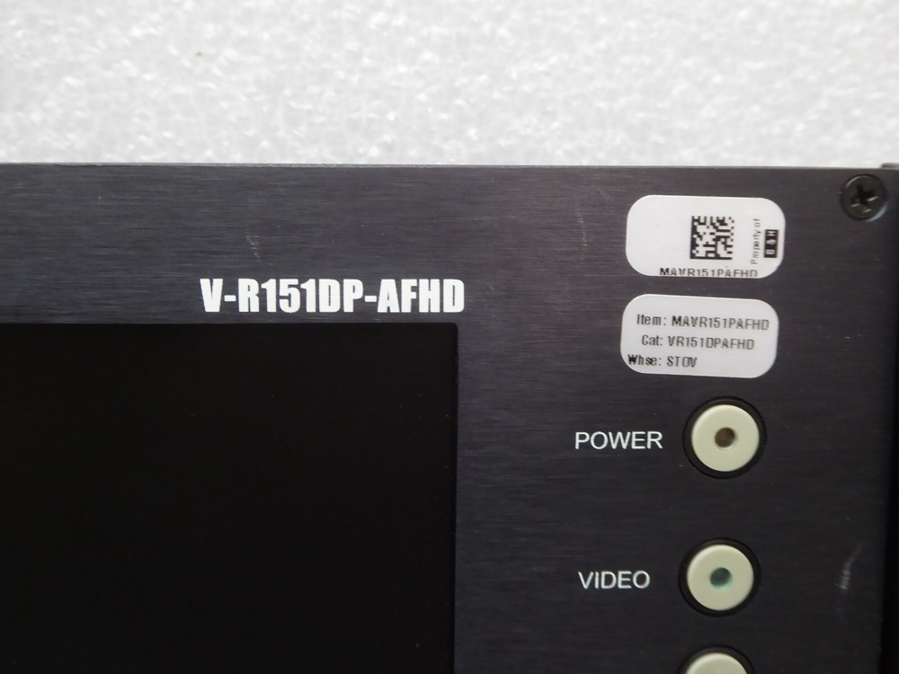 Marshall V-R151DP-AFHD High Definition LCD