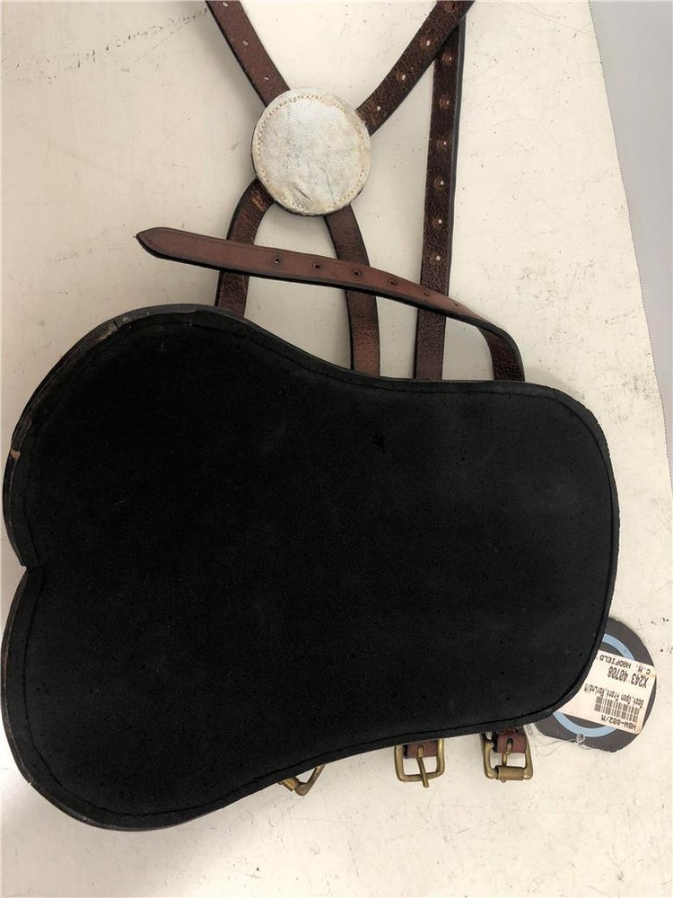 Hadfield's Saddlery Open Front Boot Horse Equestrian NWT See description