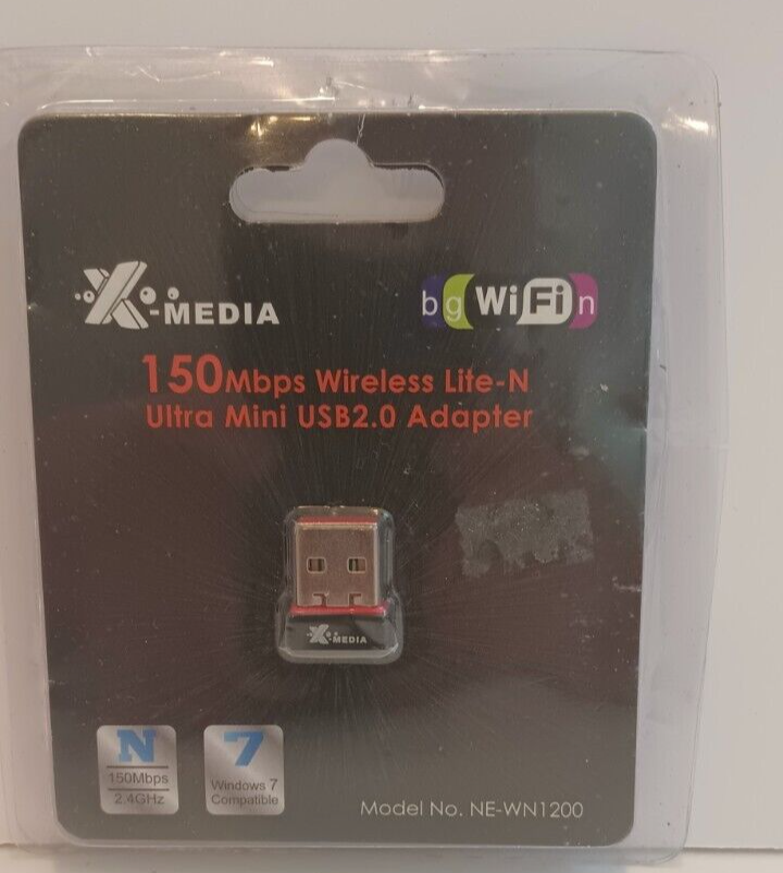 X-Midea Wireless Adapter USB Model # NE-WN1200