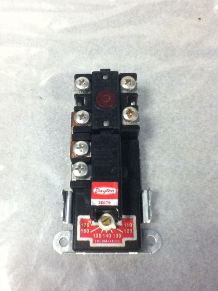 Dayton 2E679 Thermostat